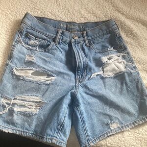 American eagle jean shorts